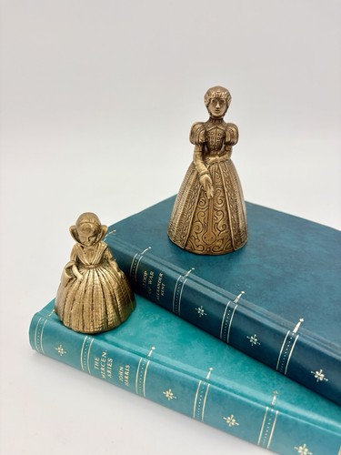 Vintage brass lady - vintage,