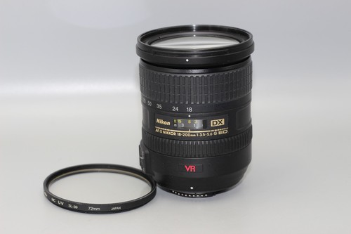 Nikon nikkor 18 200mm - dx,