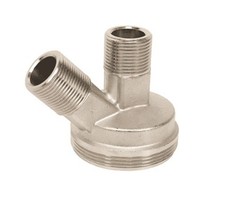 Trappex Flushing Adaptor Brass