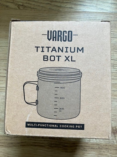 Vargo titanium bot 1 - titanium,