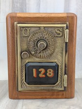 Antique USPS PO Post Office