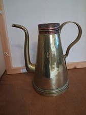 Antique Copper Coffee Pot