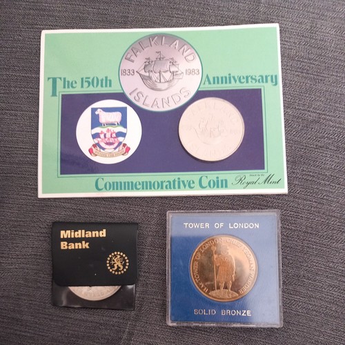 Commemorative coins tower of - commemorative,