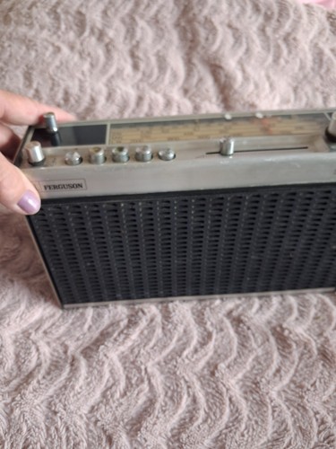 Vintage ferguson portable - vintage,
