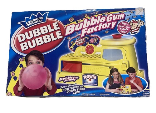 Dubble bubble gum - dubble, bubble-bubble