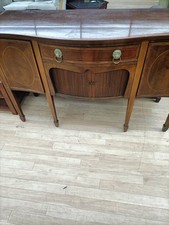 Reduced/Prc, Maple/Co Regency Style Sideboard / Mahogany,Inlaid.Satineood.