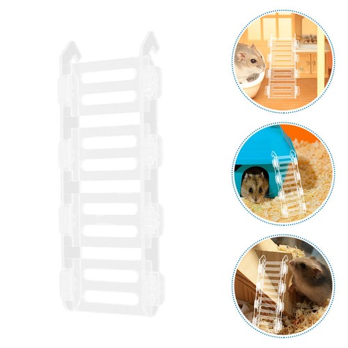 Sturdy clear acrylic ladder - acrylic,