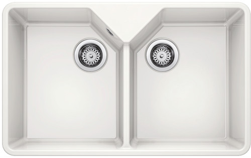 Blanco villae ceramic crystal - villae,