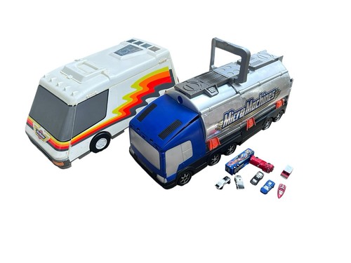 Vintage micro machines playset - machines,
