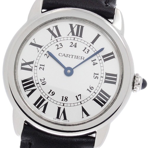 Cartier ronde solo w6700155 - ronde,
