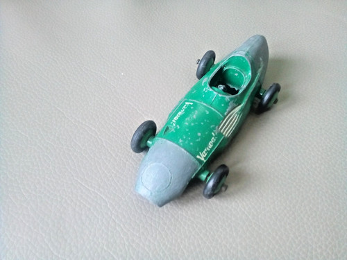 Vintage dinky vanwall - dinky,