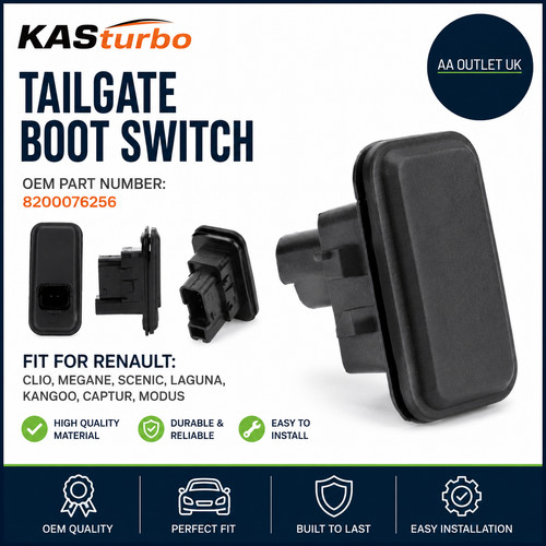 Kasturbo tailgate boot switch - kasturbo,