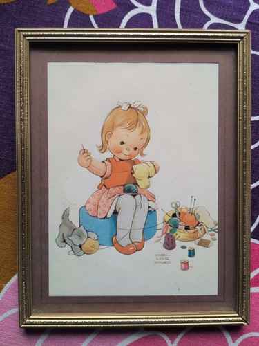 Vintage retro 1950s mabel - 1950s,
