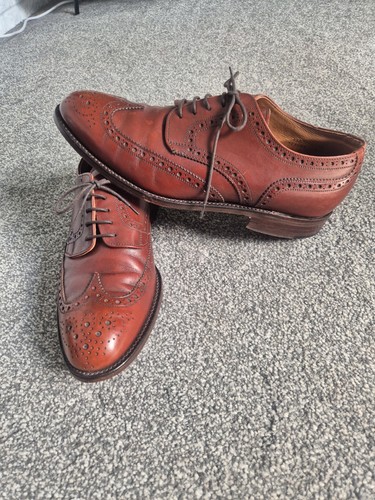Loake chester brown - loake, wingtip