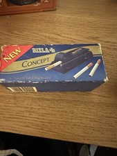Rizla Concept Tube Filling