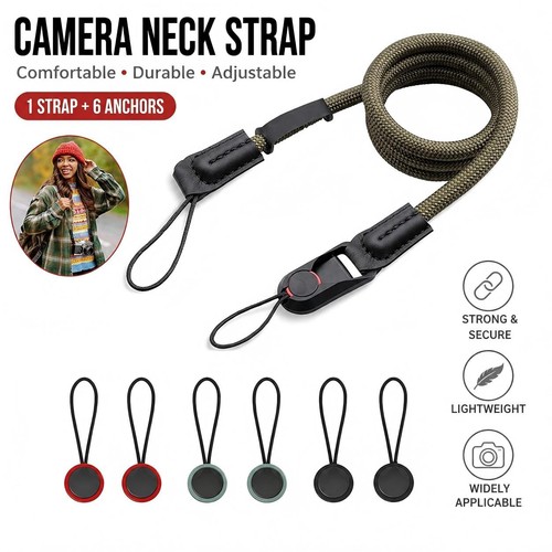 Camera strap quick release - strap,