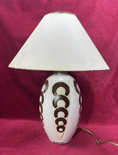 Octave Larrieu Floor Lamp Salon Lamp Cracked Stone Art Deco Tarbes Pyrenees