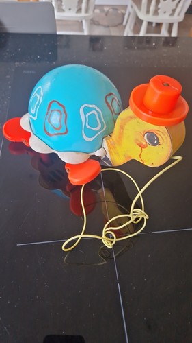 Vintage fisher price - vintage, tortoise
