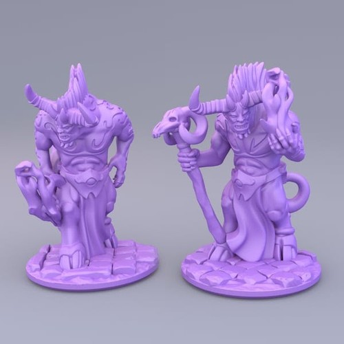 Mystic demons daemons - demons,