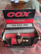 COX TEE-DEE .020 GLOW MOTOR
