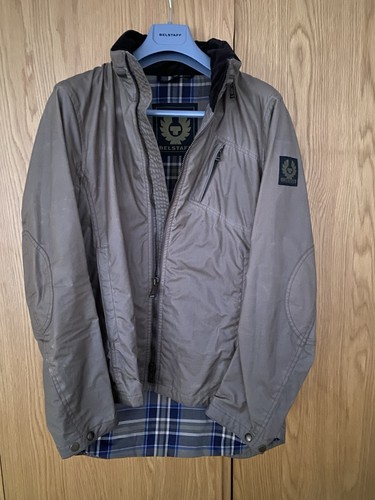 Belstaff men waxed cotton - men's,