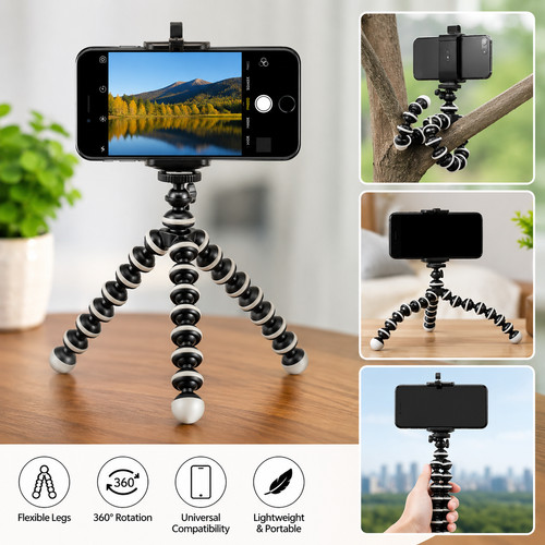 Flexible mini gorilla tripod - mini,
