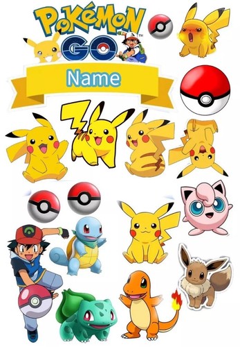 Pokemon edible cake - 🎂edible,