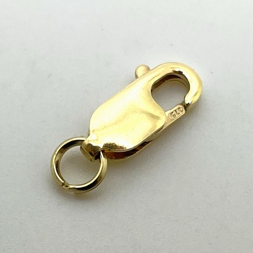 9ct gold clasp 13mm trigger - gold,