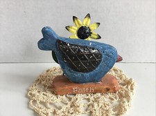 Blue Bird Figurine Statue