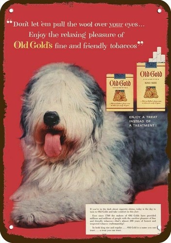 1954 old english sheepdog - english,