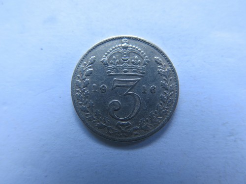 1916 great britain - 1916, silver