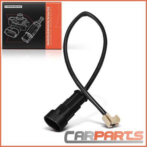 Warning contact brake pad wear - contact,