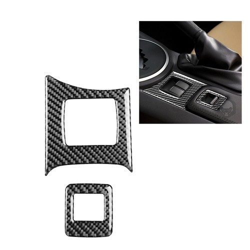 2pcs carbon fiber - 2pcs, interior