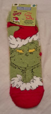 Grinch Cosy Foot Socks Bed
