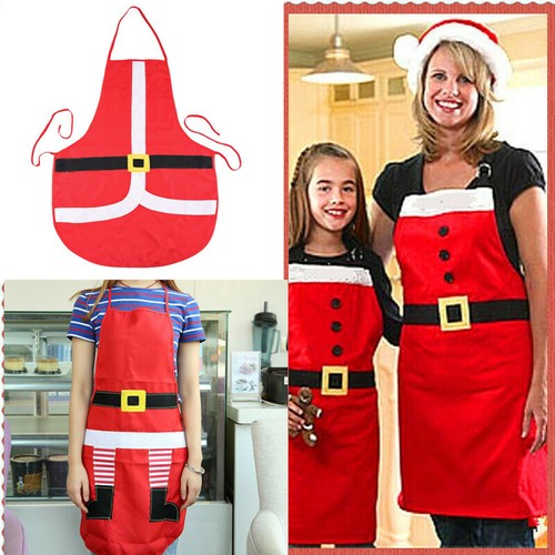 New apron chef bib merry - new,