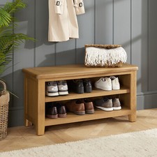 Shoe Storage Bench Cotswold