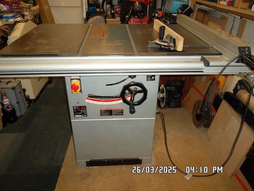 Sip cast iron table saw - cast,