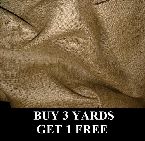 Premium 100 natural hessian - natural,