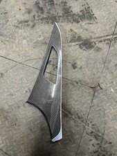 Audi RS6 Passenger Front Door Handle Trim Carbon Fibre 2015-2018 4G0867409 #A3B6