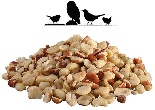 Split peanuts wild bird - peanuts,