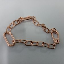 Chain Bracelet SIZE 16 17.5 20 Pandora 589662C00 Pandora ME Link