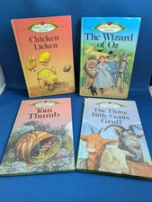 Ladybird Books Well Loved takes Bundle Of 4 Books, The Three Billy Goats Gruff