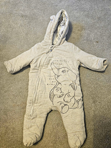 Disney dumbo hooded - full, zip