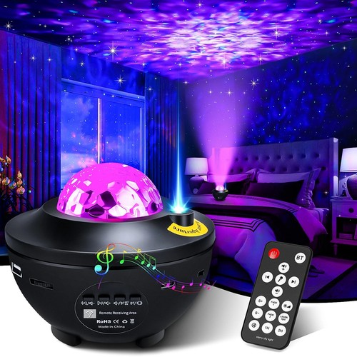 Led usb galaxy projector - led,