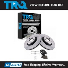 TRQ Brake Pads & Rotors Kit