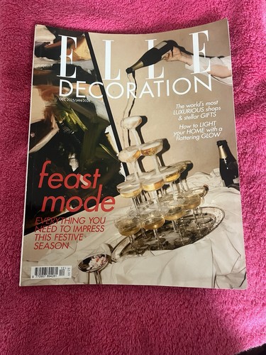 Elle decoration magazine dec - decoration,