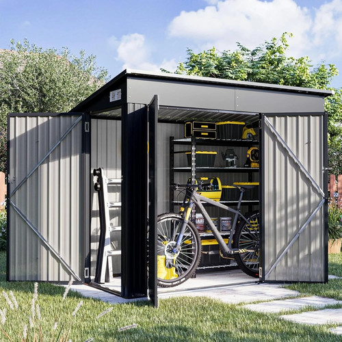 Garden shed 8x4ft outdoor - shed,