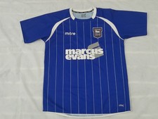 Ipswich Town Football Shirt Large 2011 2012 Mitre  2011/12 ITFC