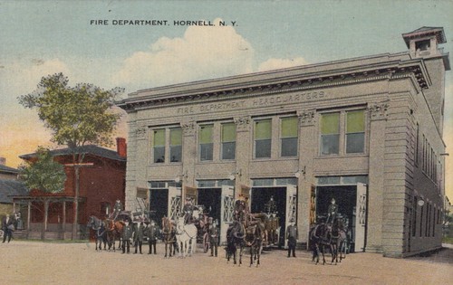 Hornell fire dept hq - hornell,