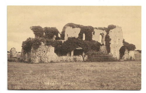 Dunwich the priory suffolk - dunwich,,